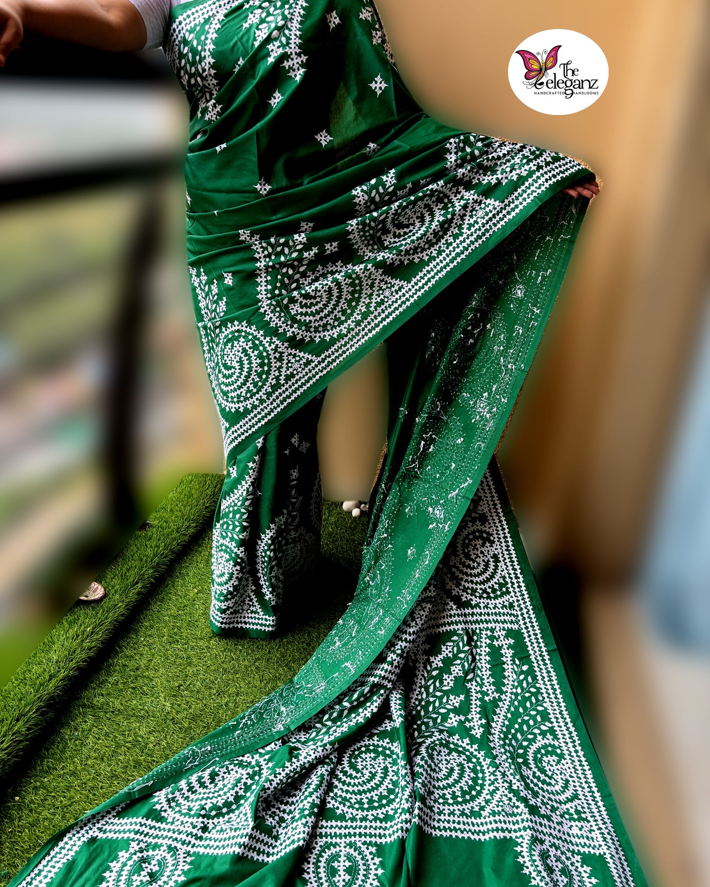 Alpona – Threads of Festive Grace