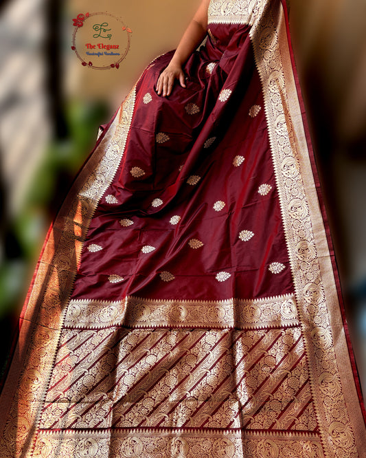 Varnika – The Royal Maroon Muse