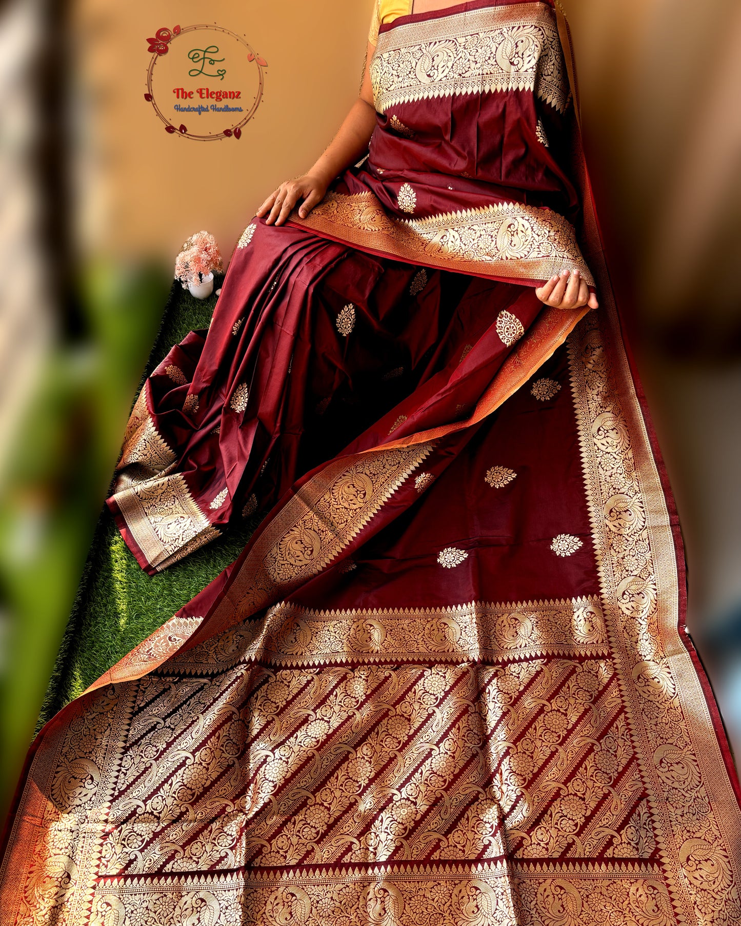 Varnika – The Royal Maroon Muse