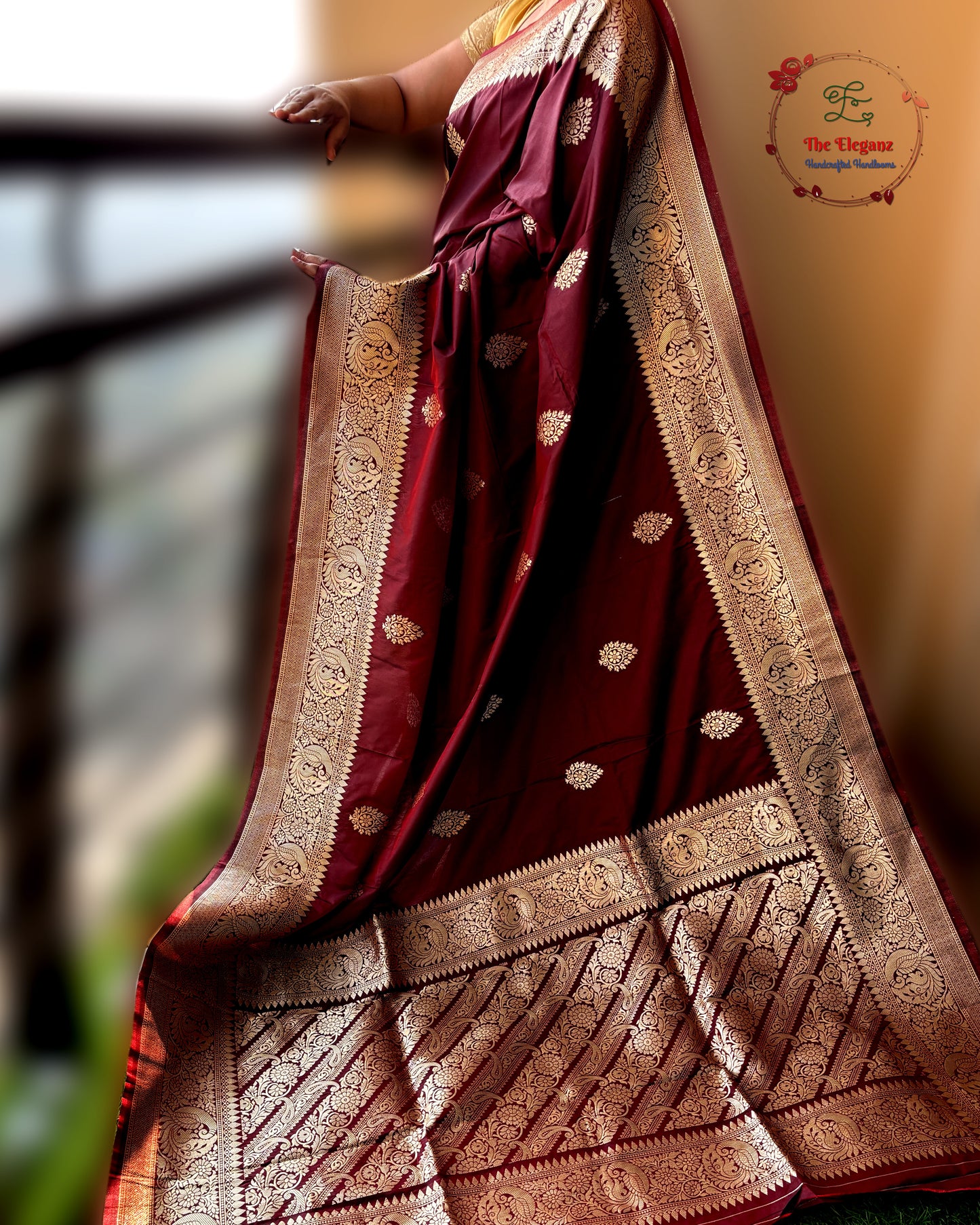 Varnika – The Royal Maroon Muse