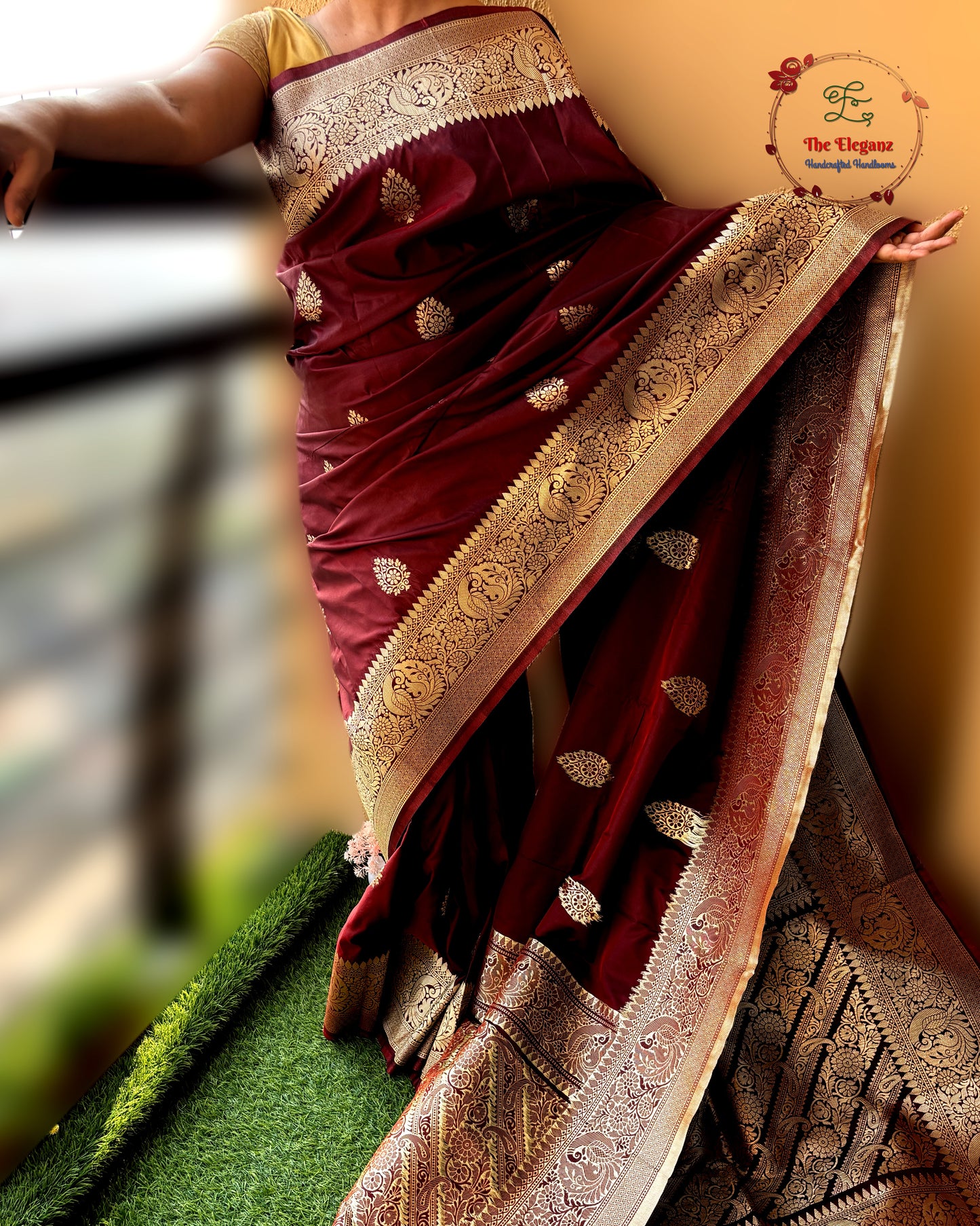 Varnika – The Royal Maroon Muse