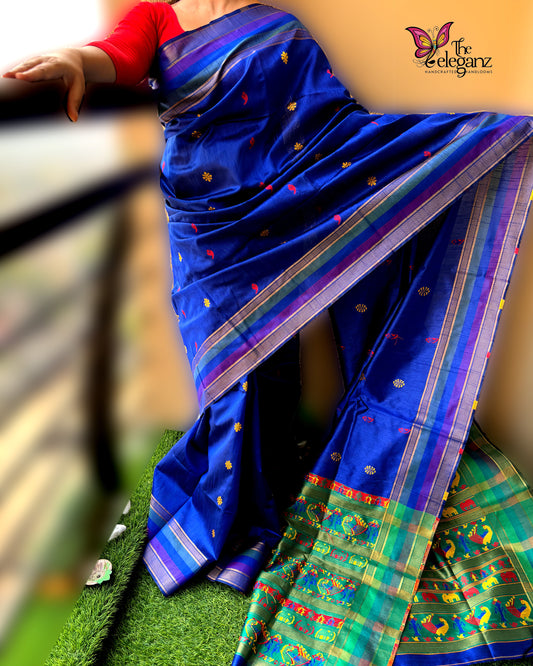 Nilambari – The Cerulean Celebration