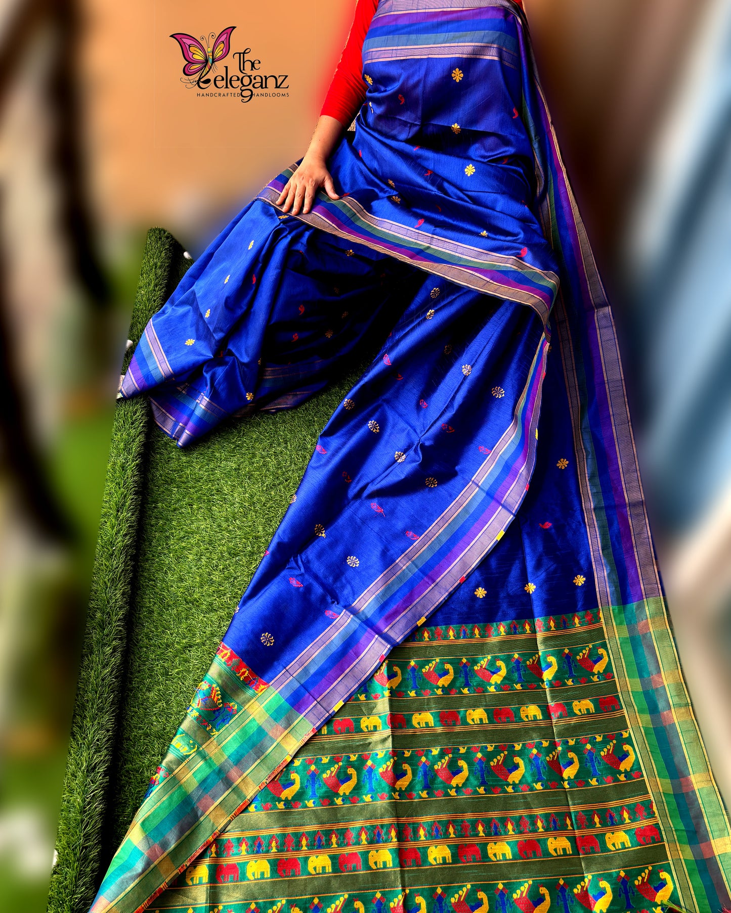 Nilambari – The Cerulean Celebration