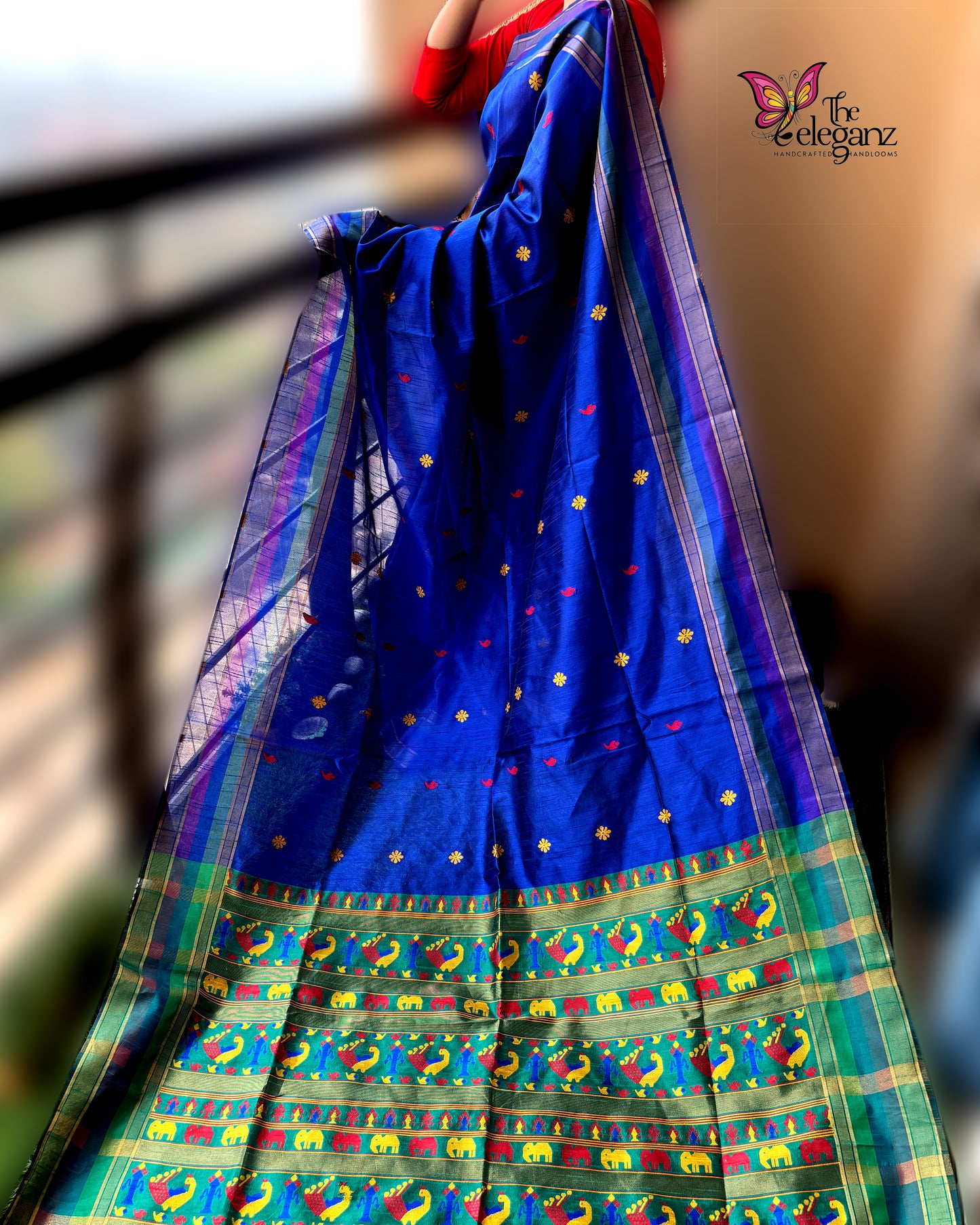 Nilambari – The Cerulean Celebration