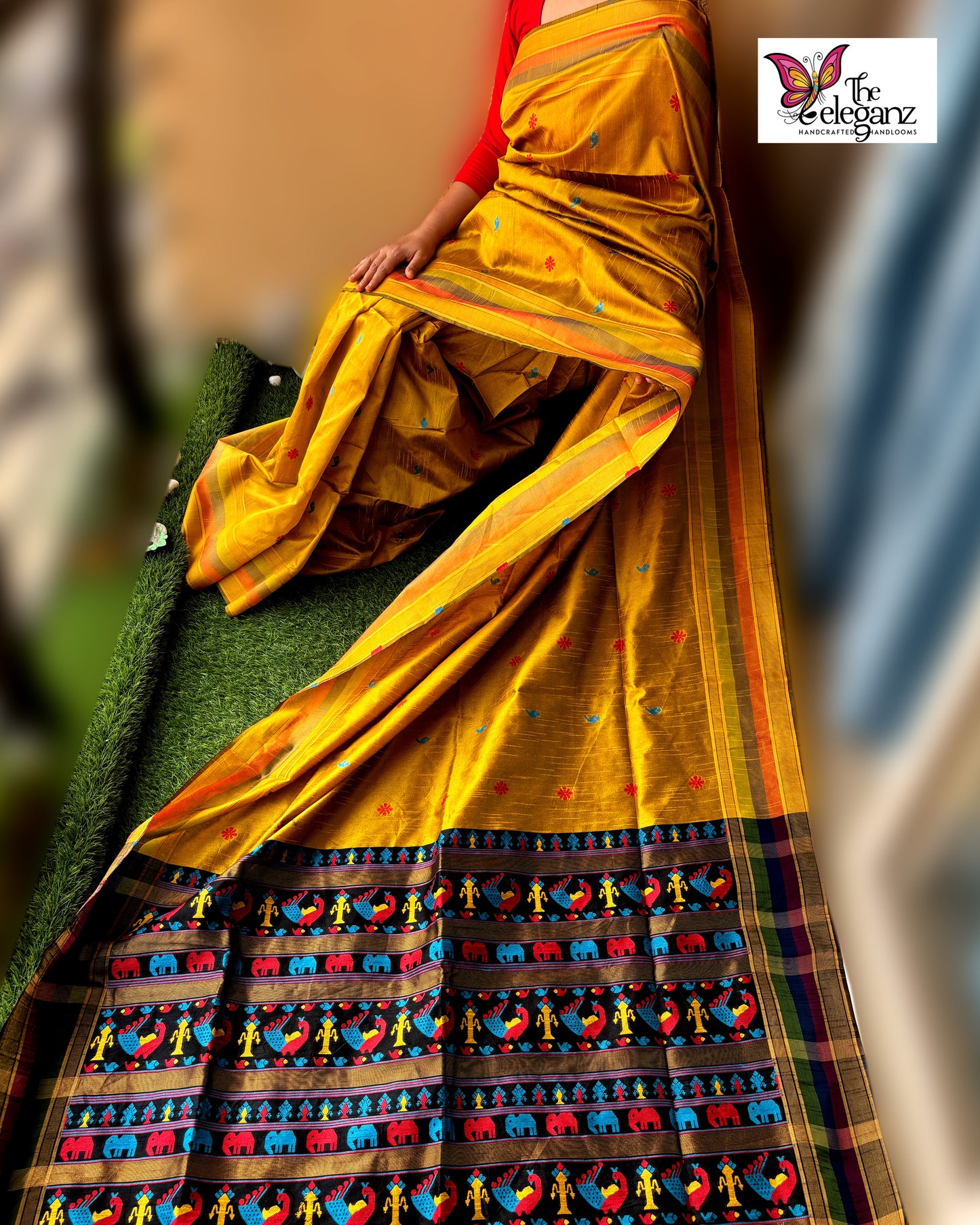 Haldi Haati Sambhalpuri