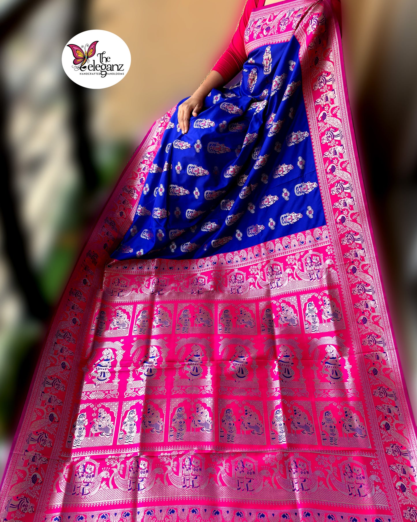 Neelambara Mandir Baluchuri