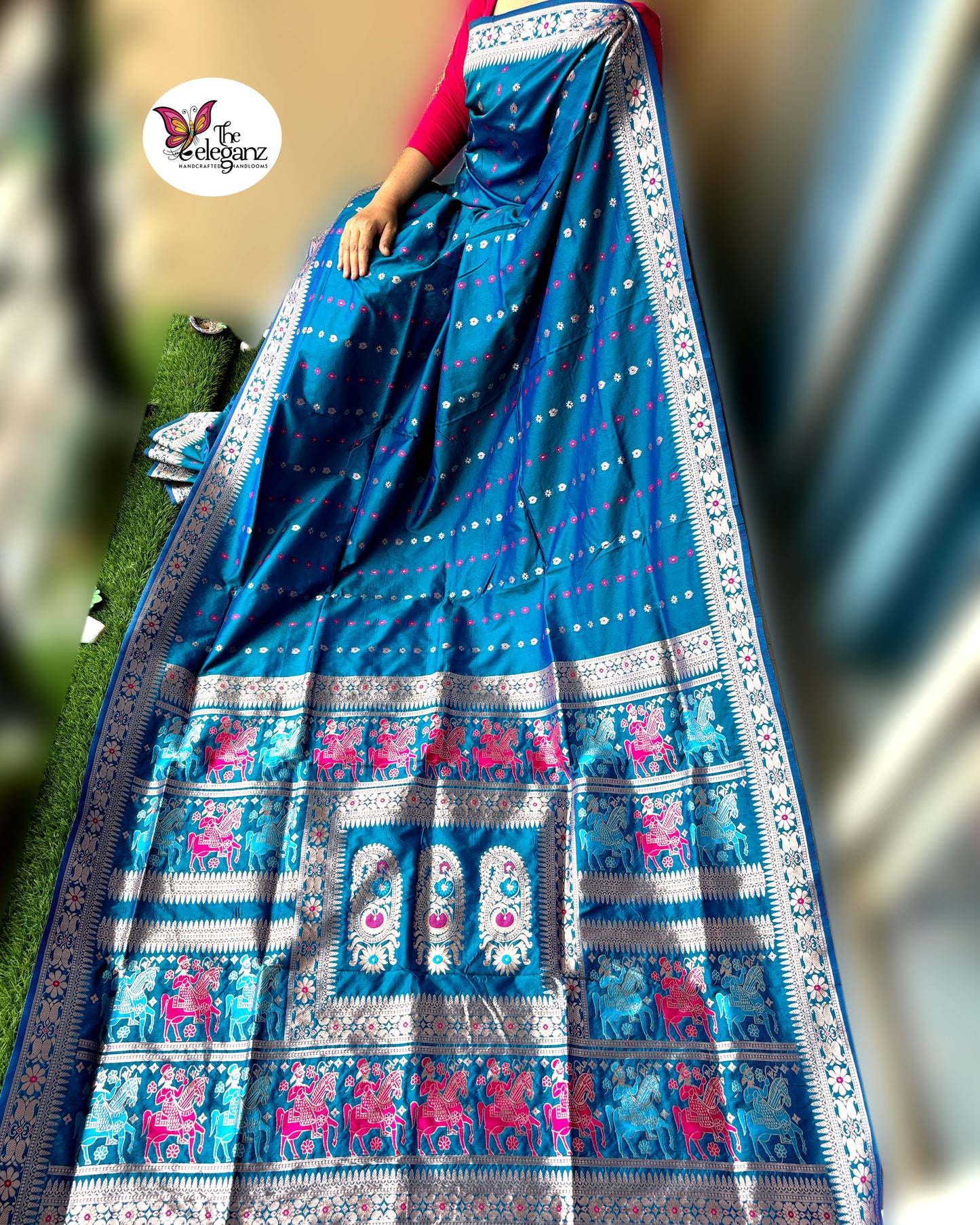 Indulekhaa – The Celestial Blue Swarnachuri