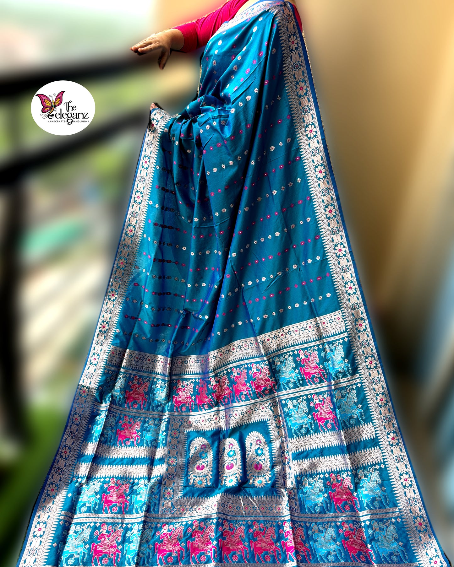 Indulekhaa – The Celestial Blue Swarnachuri