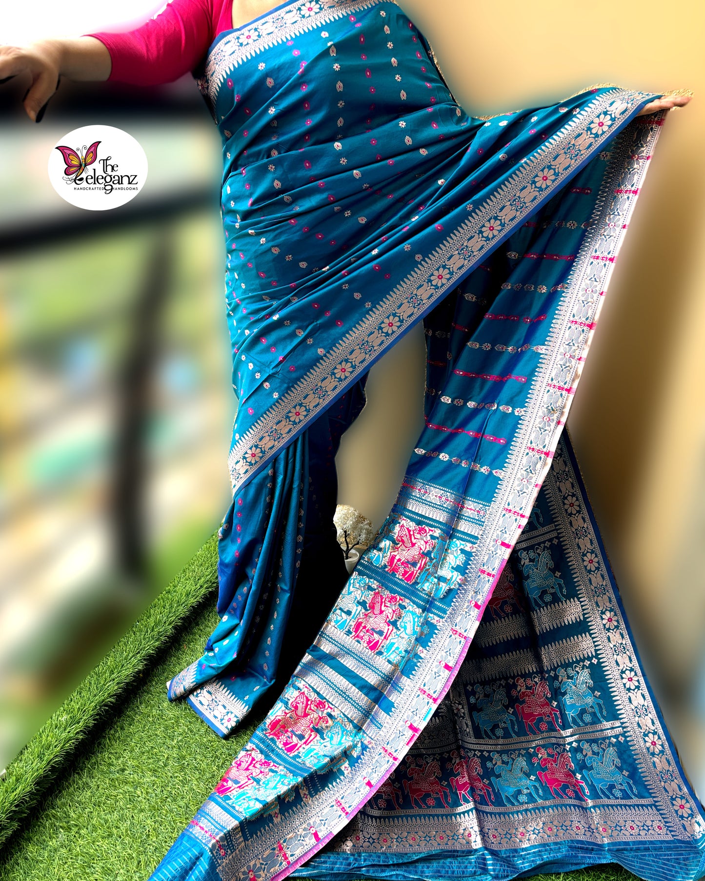 Indulekhaa – The Celestial Blue Swarnachuri