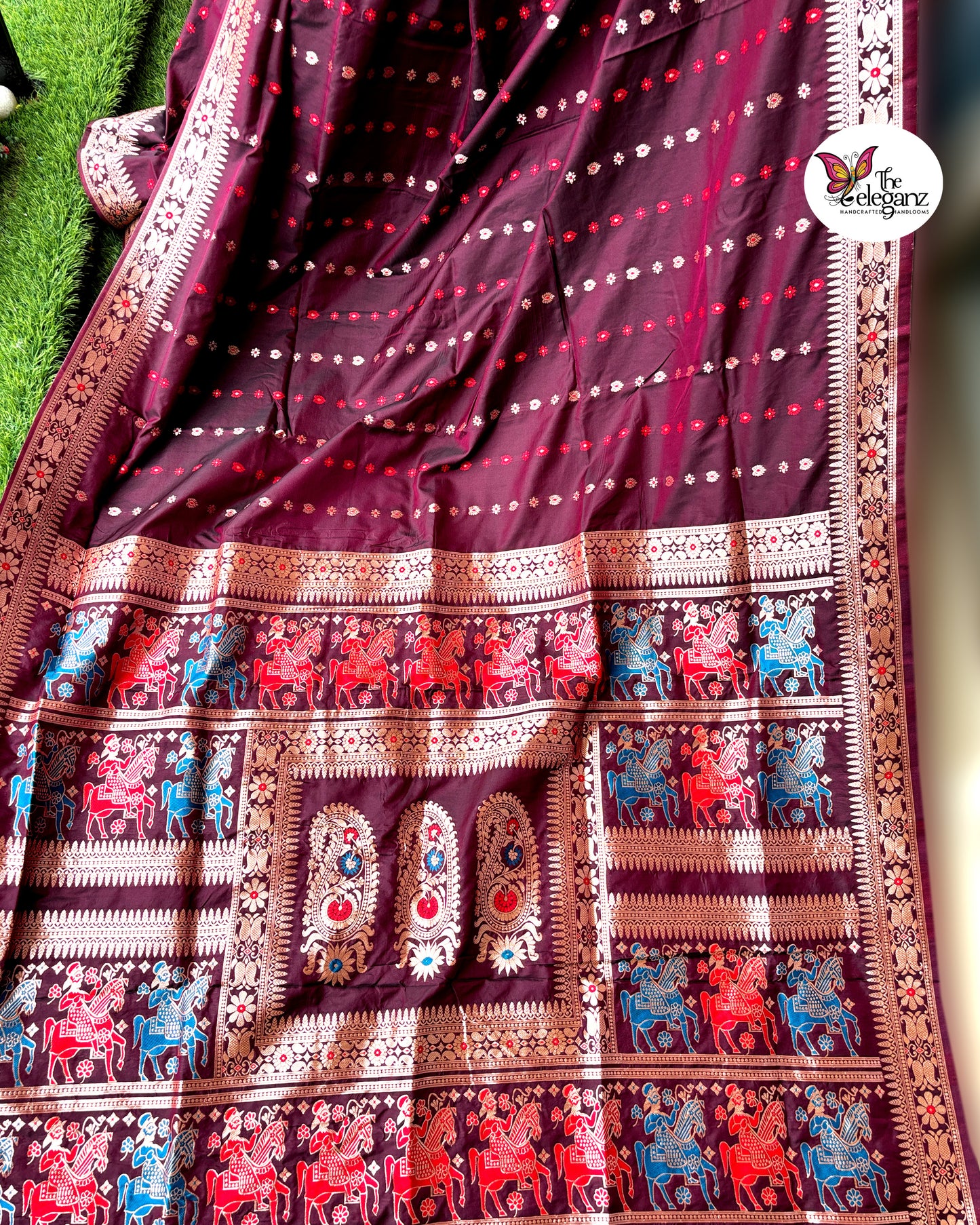 Manika – The Maroon Swarnachuri