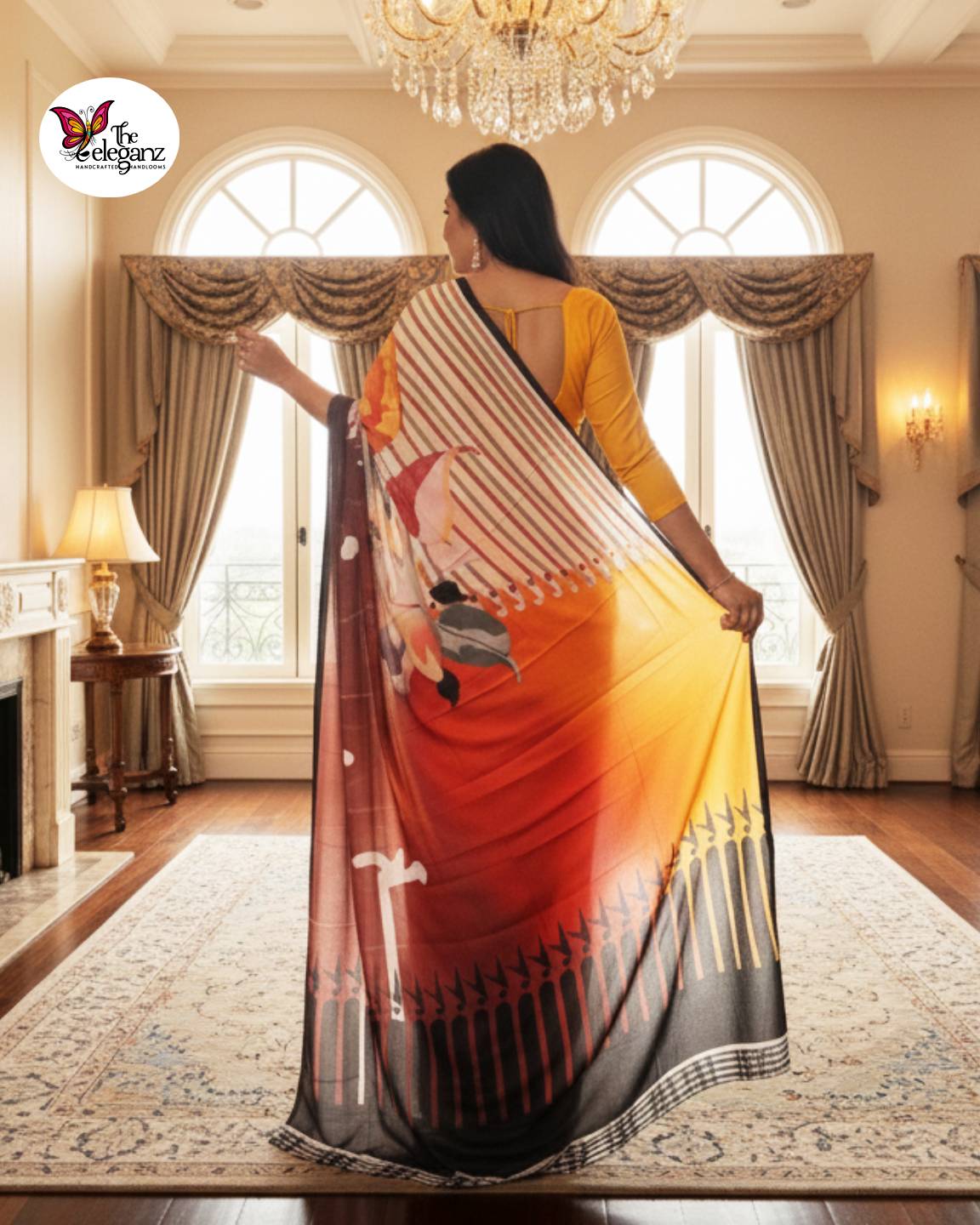 Amber Edit - Soft Satin Silk