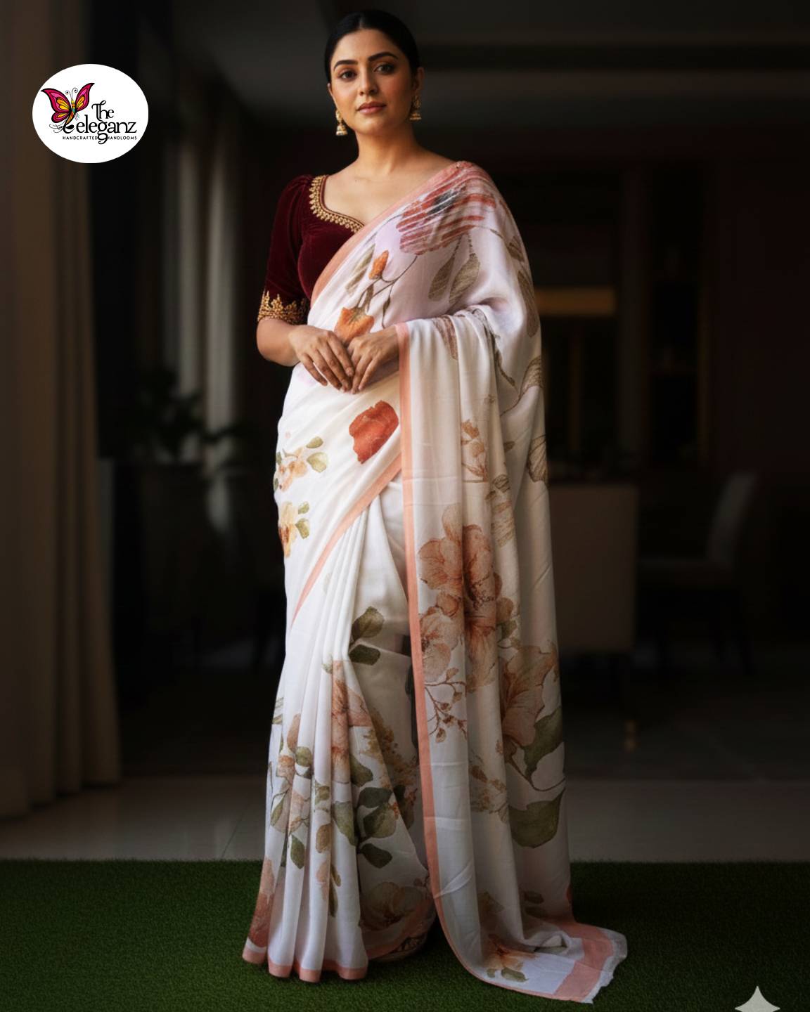 Blush Poise - The Satin Silk