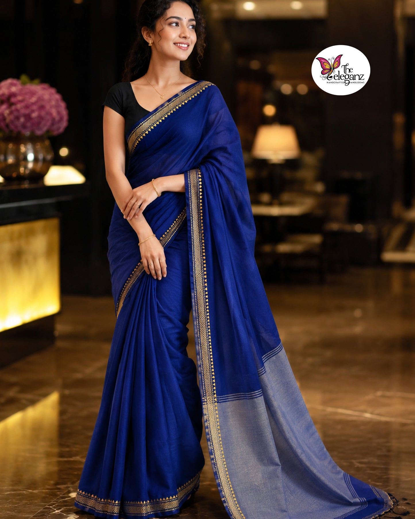 Nilanjana Cotton Saree
