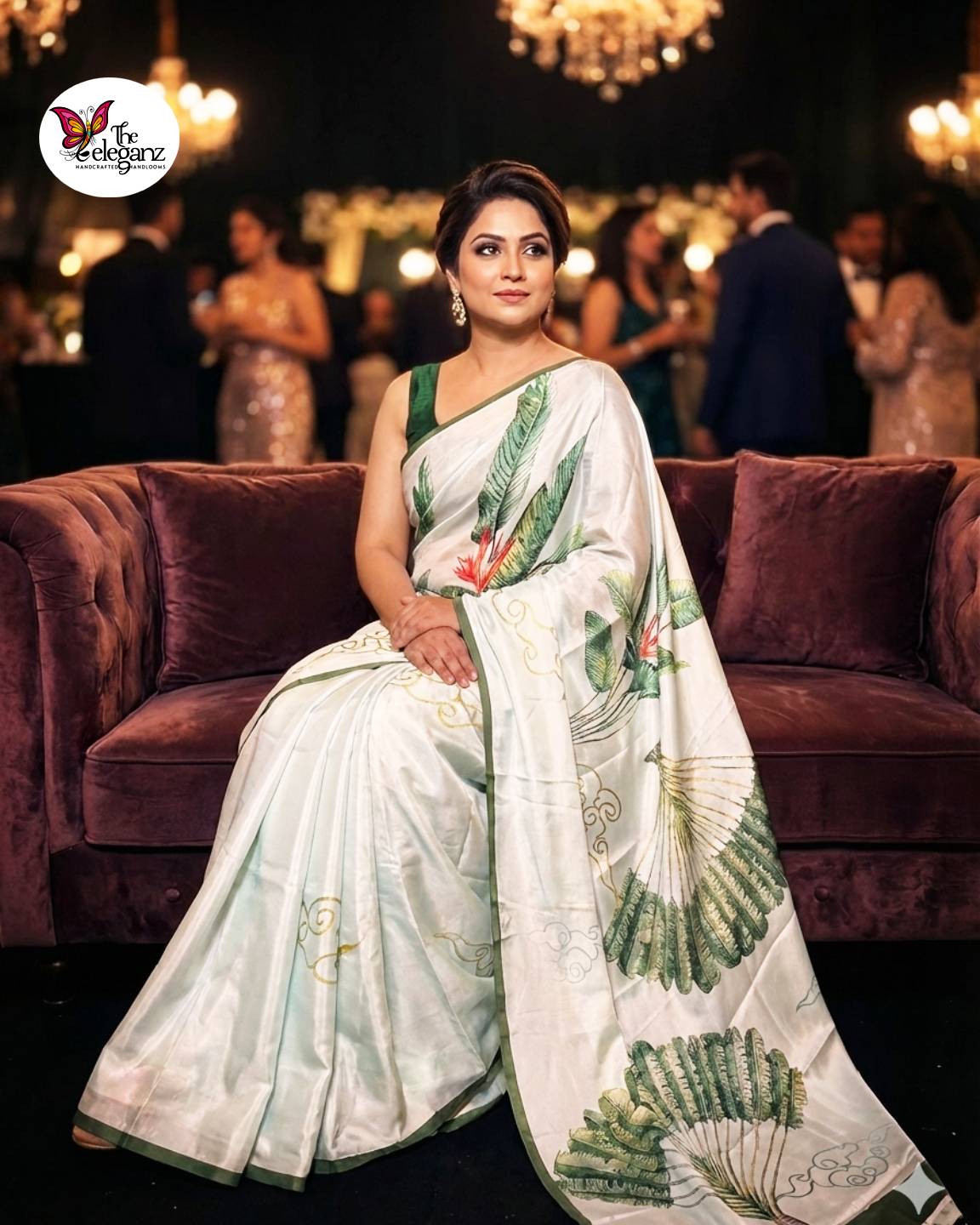 Ivory Fern - The Satin Silk