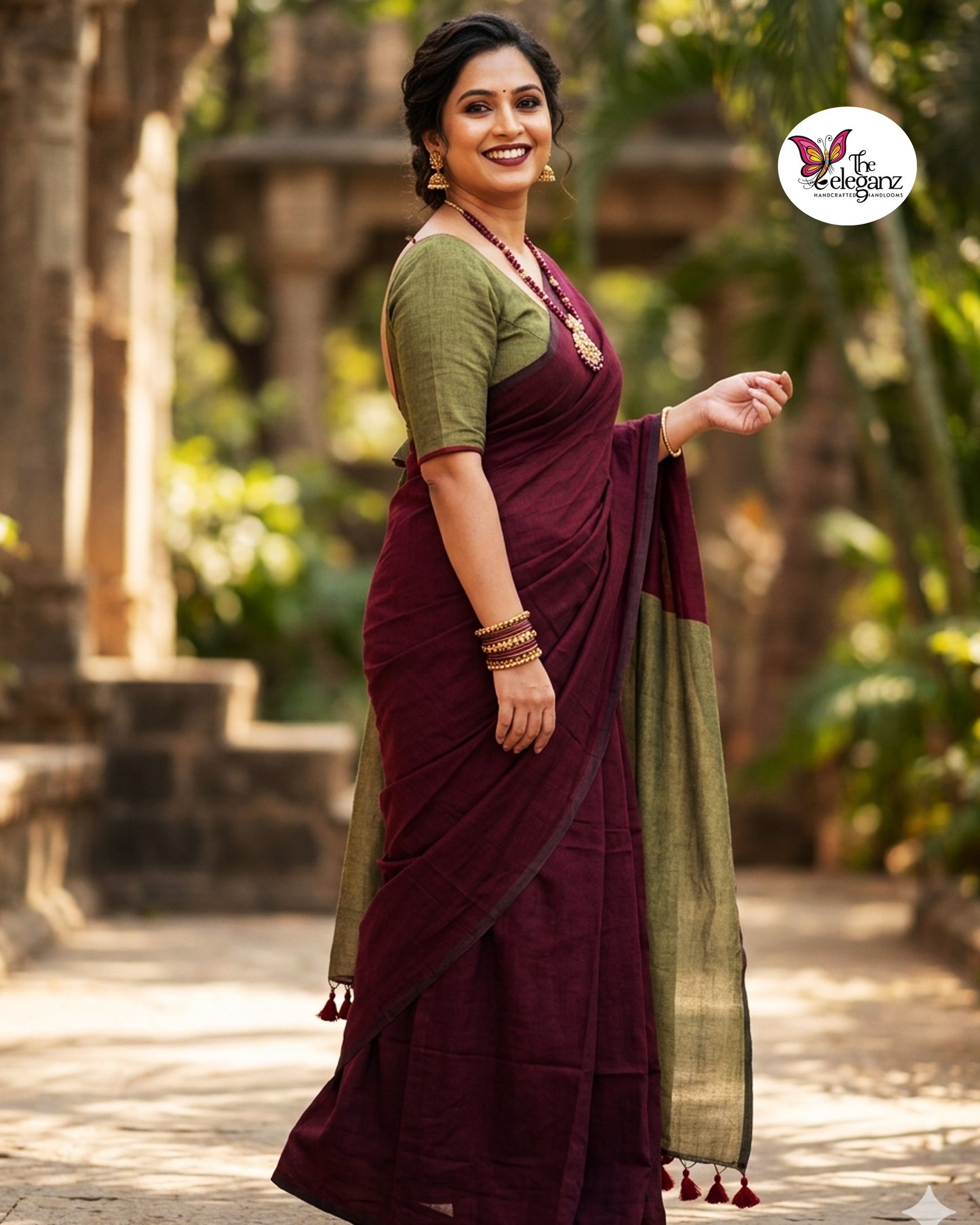 Madhavi Mul Modal Saree