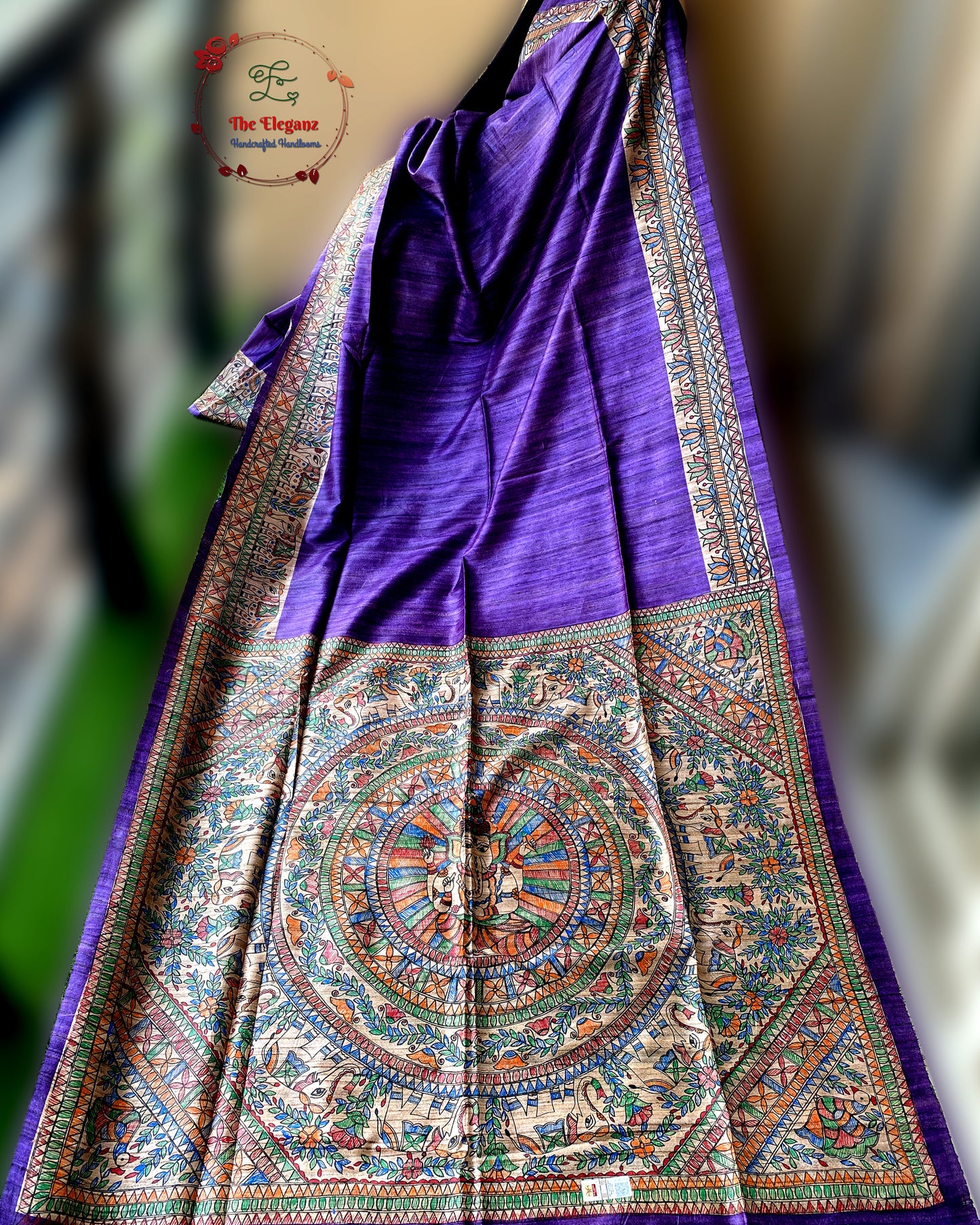 Rajvijaya Madhubani Mandala