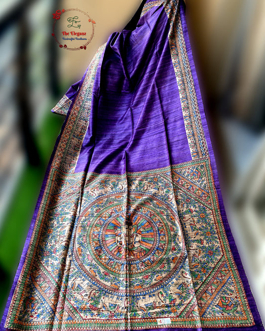 Rajvijaya Madhubani Mandala