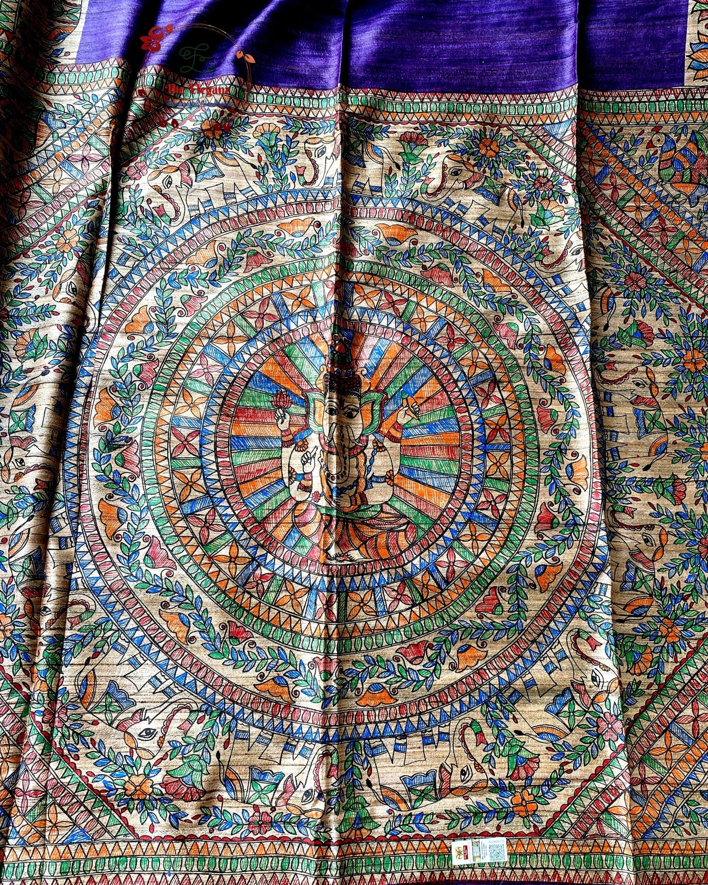Rajvijaya Madhubani Mandala