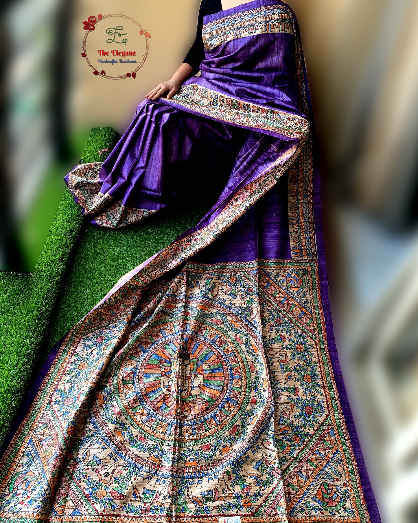 Rajvijaya Madhubani Mandala