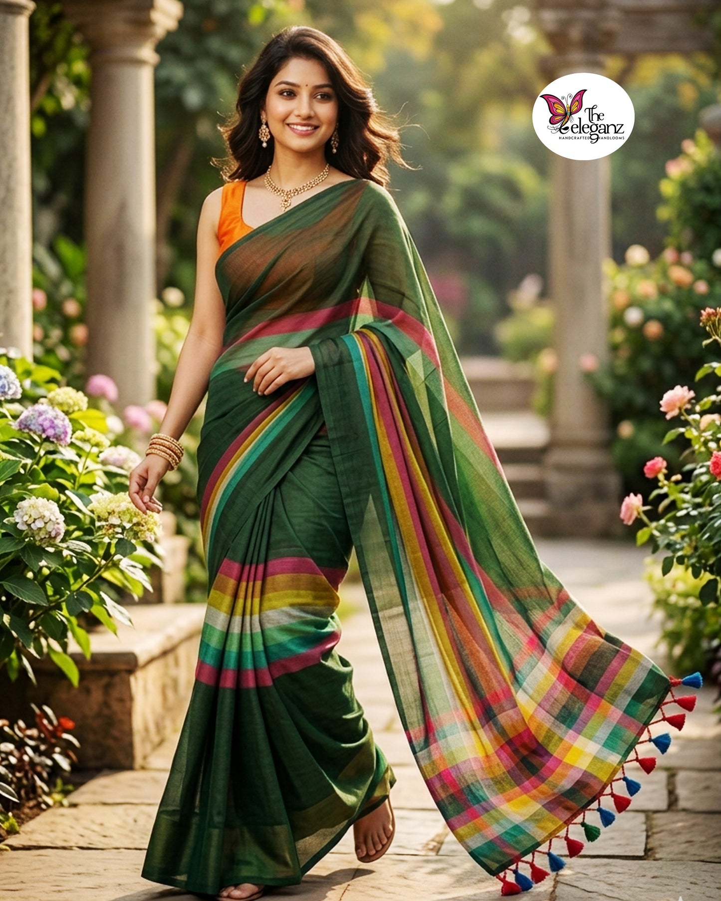 Bonolata – Mul Cotton Saree