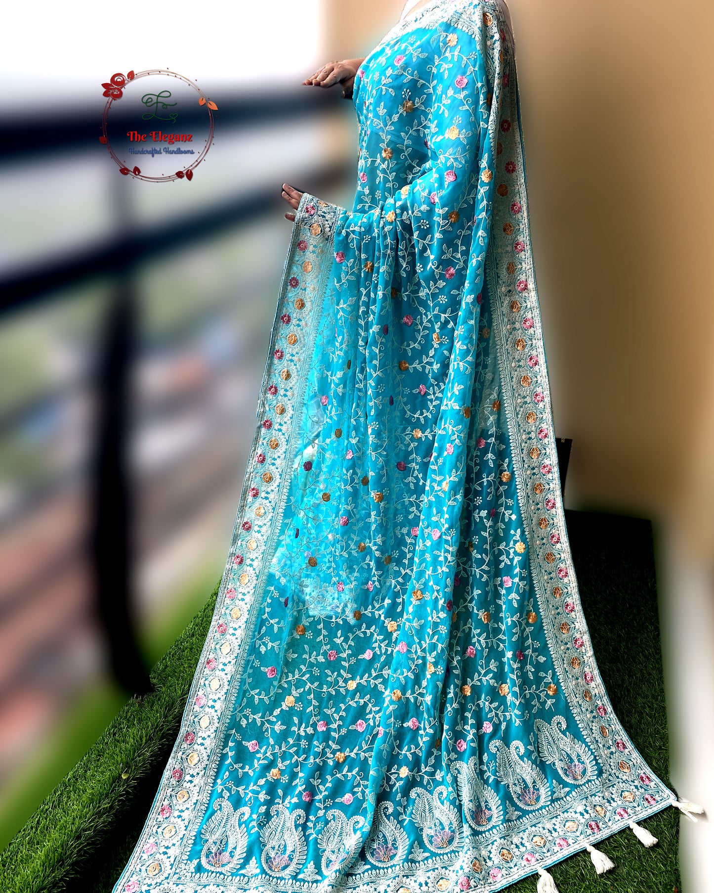 Neelmaan Khwaab - Dreams in Teal