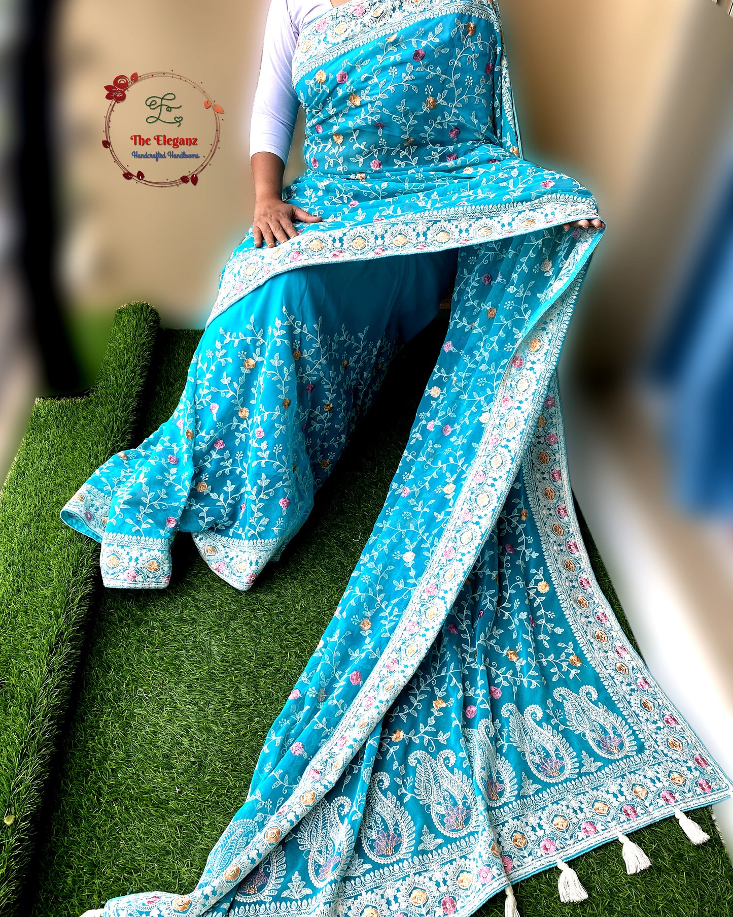 Neelmaan Khwaab - Dreams in Teal