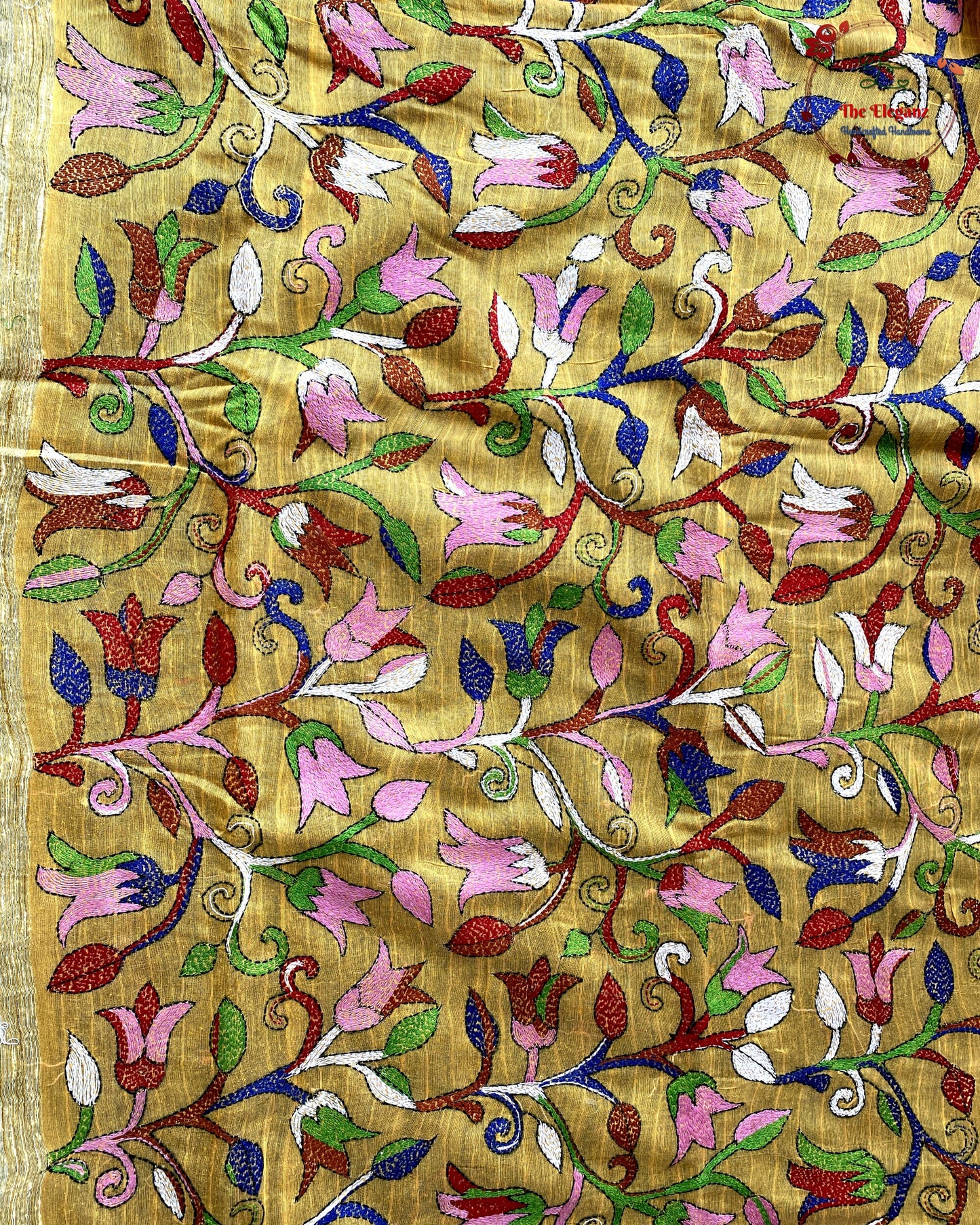 Phoolkari Kantha