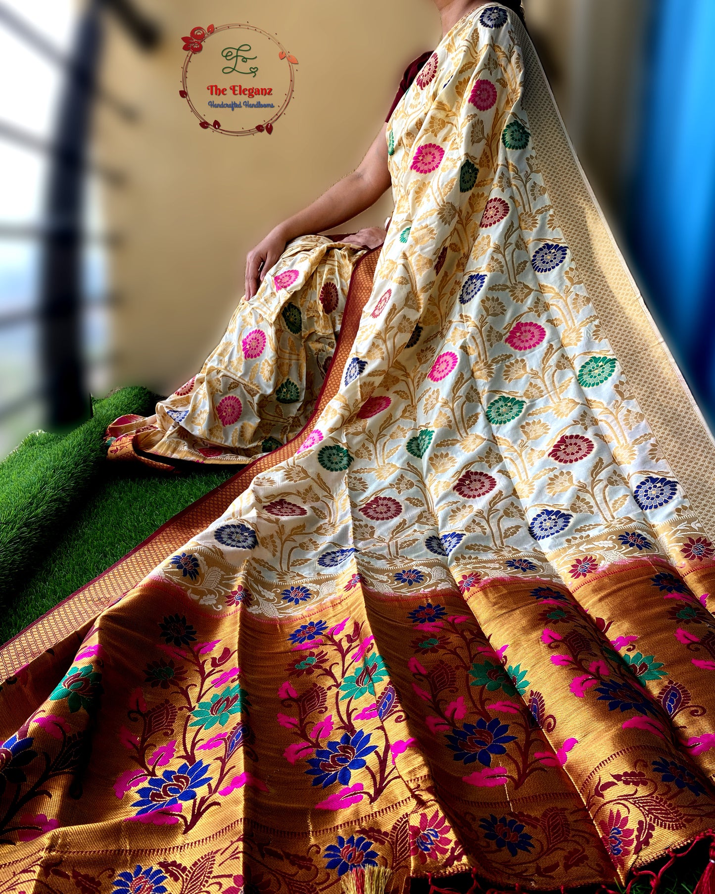 Kanakavalli Paithani