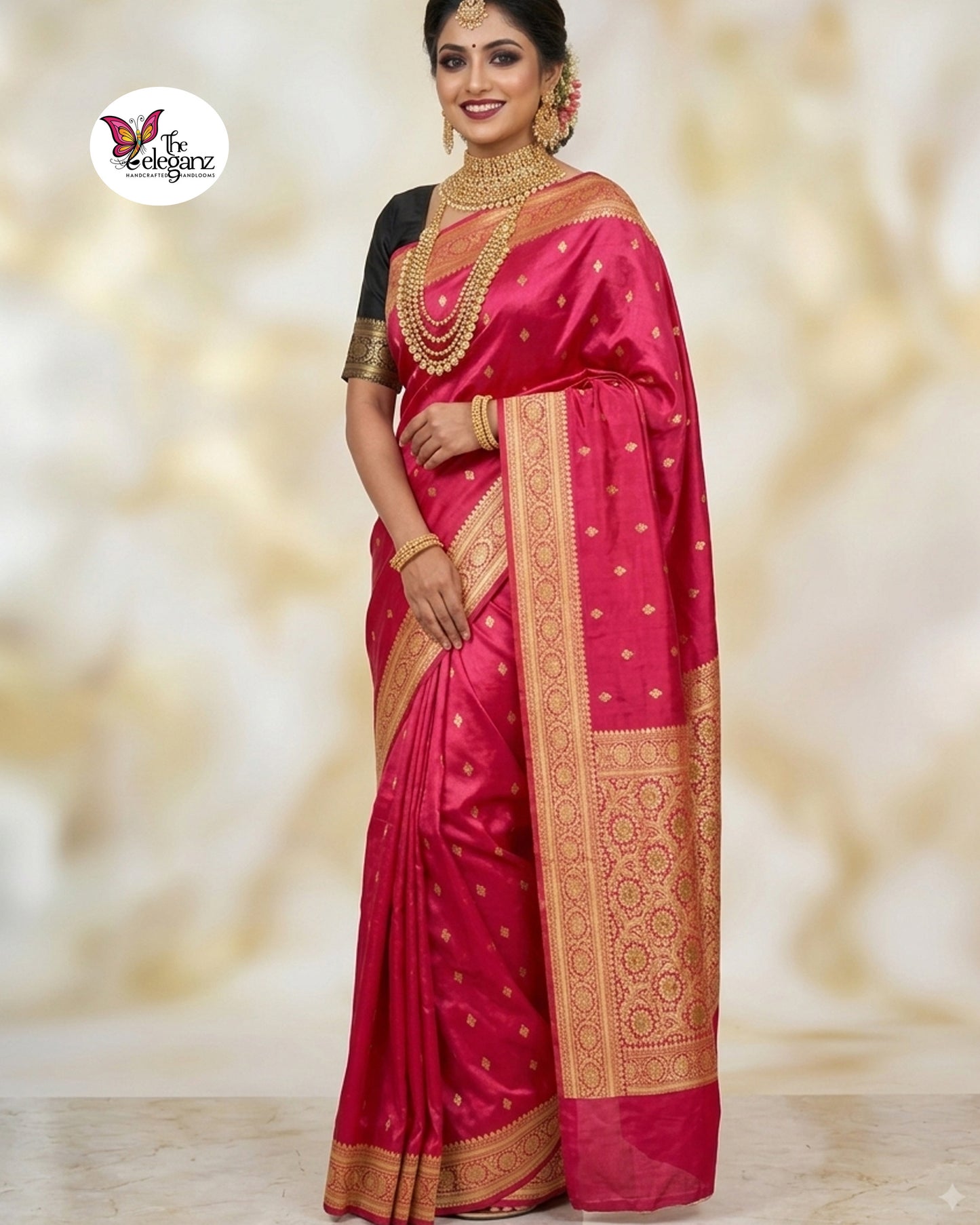 Tilottama - Pure Katan Silk saree