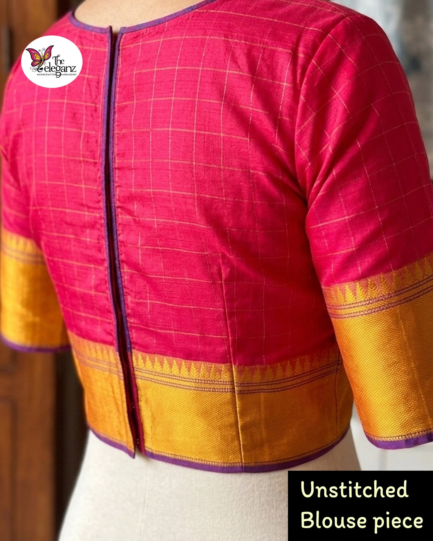 Subarnalata - Bishnupuri Kalakhetra Pure Silk Saree