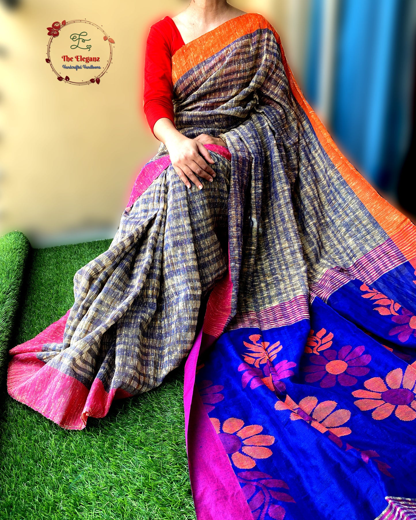 Alpona Ketia Jamdani