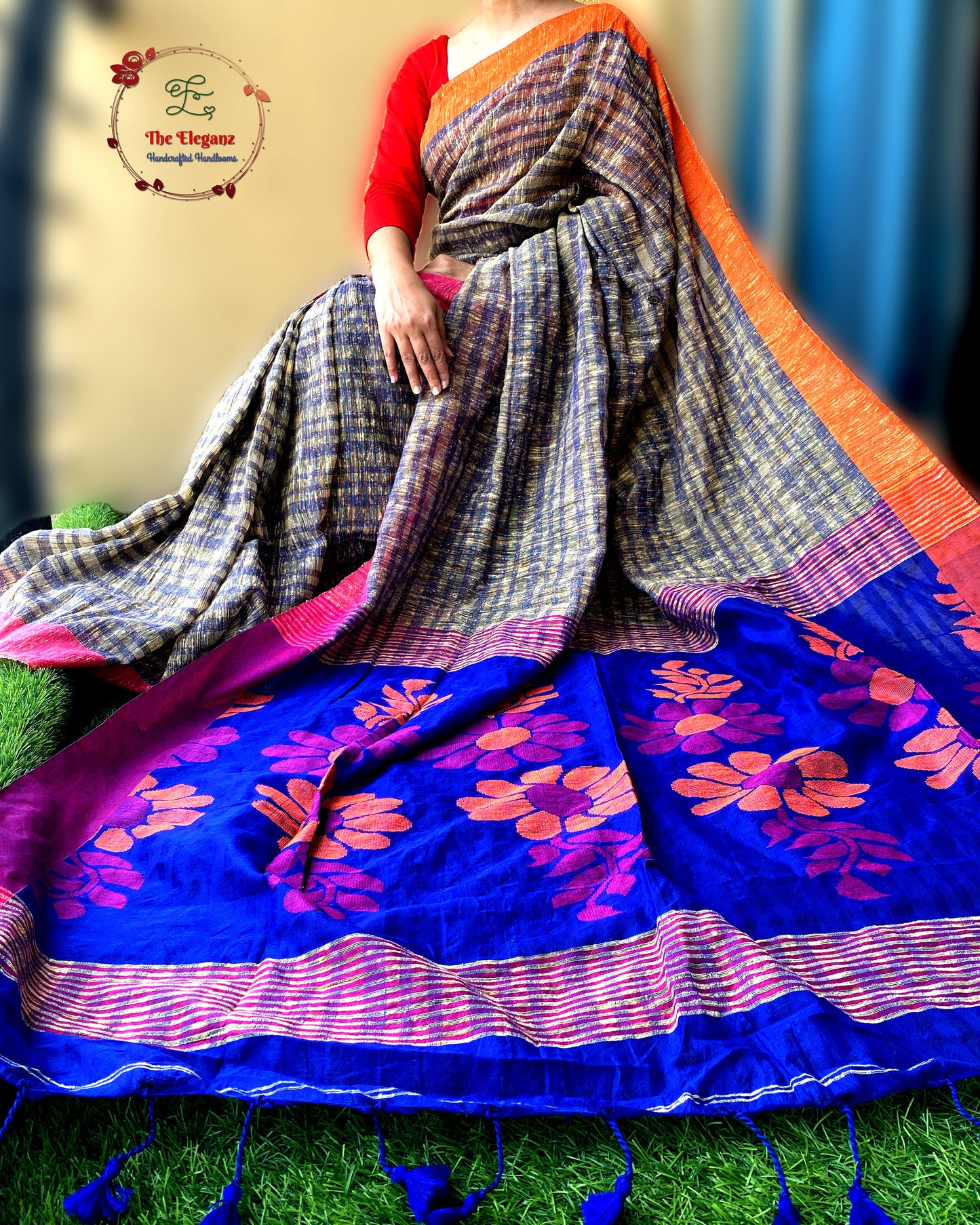 Alpona Ketia Jamdani