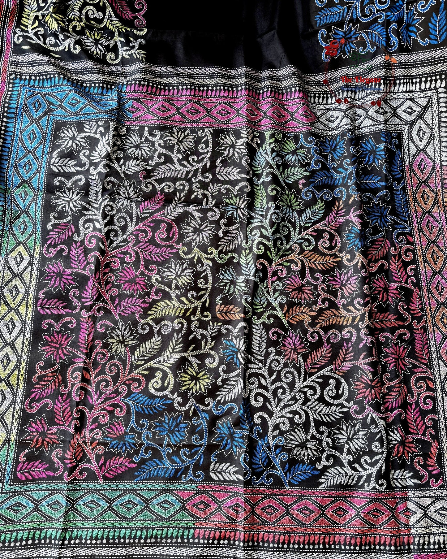 Noir Phool — The Printed Kantha Story