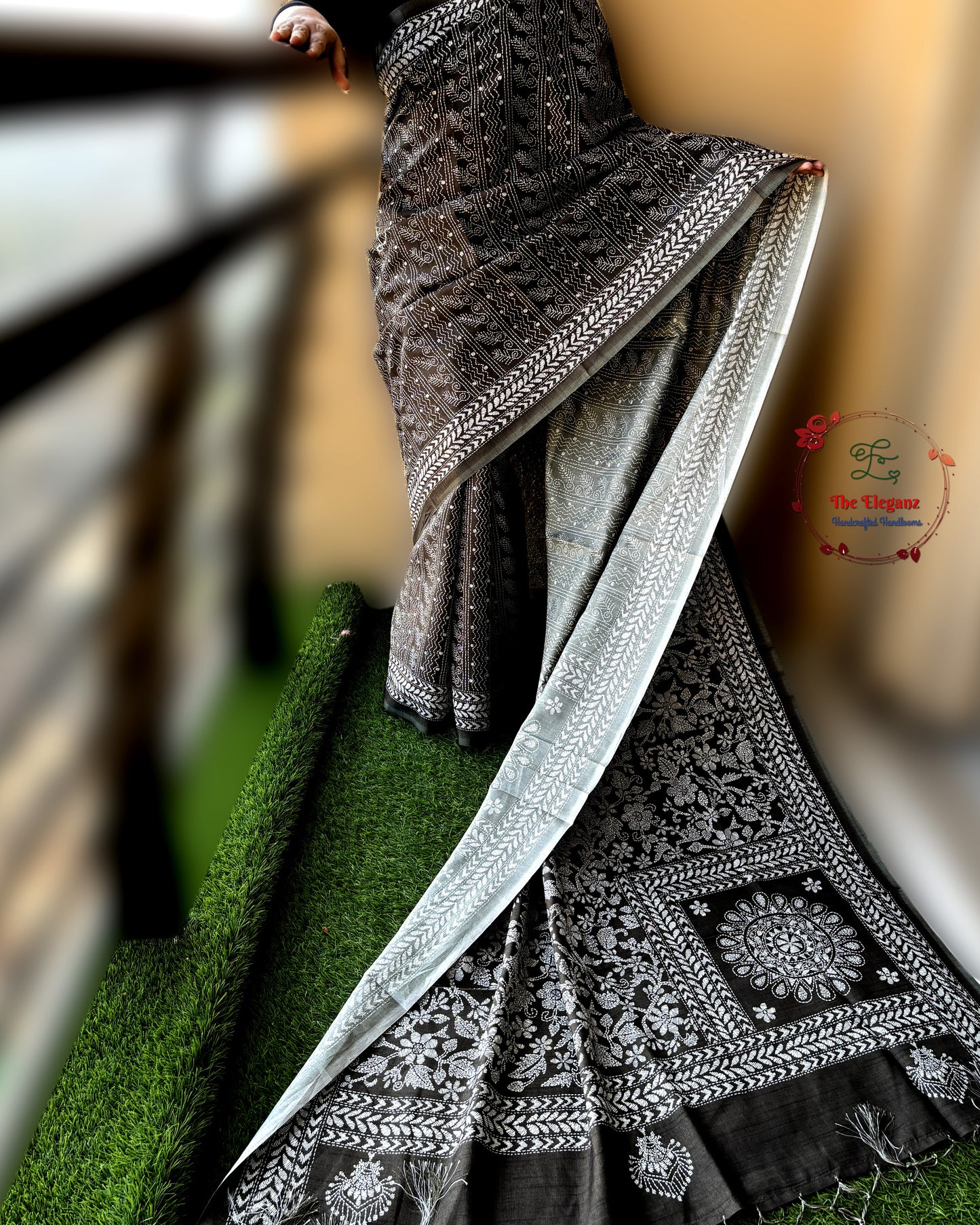 Chandrika – Printed Kantha Story