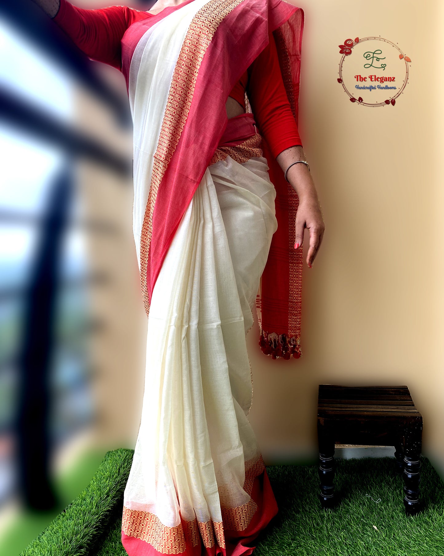 Pure Mul Cotton Saree