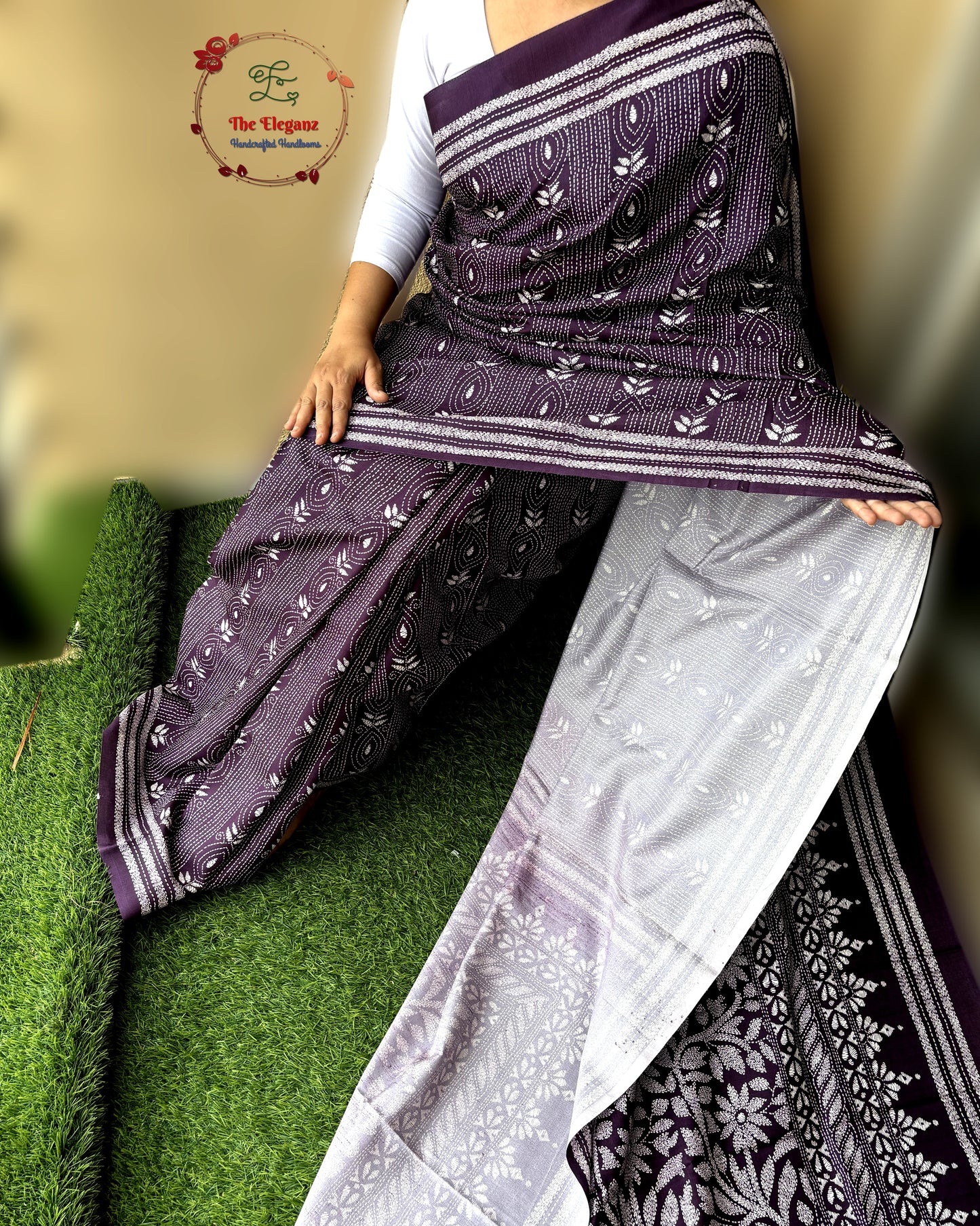 Lavanyika - The printed Kantha story