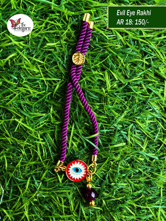 Handcrafted Rakhi - Evil Eye