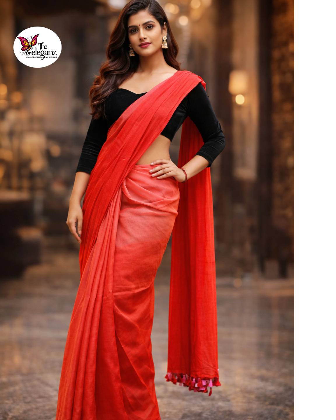 Scarlet Tassels