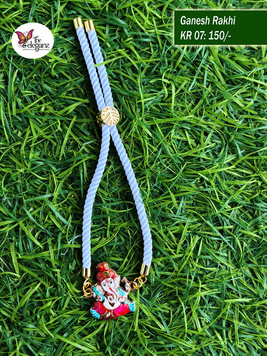 Handcrafted Rakhi - Ganesh