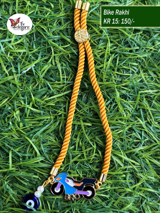 Handcrafted Rakhi - Bike