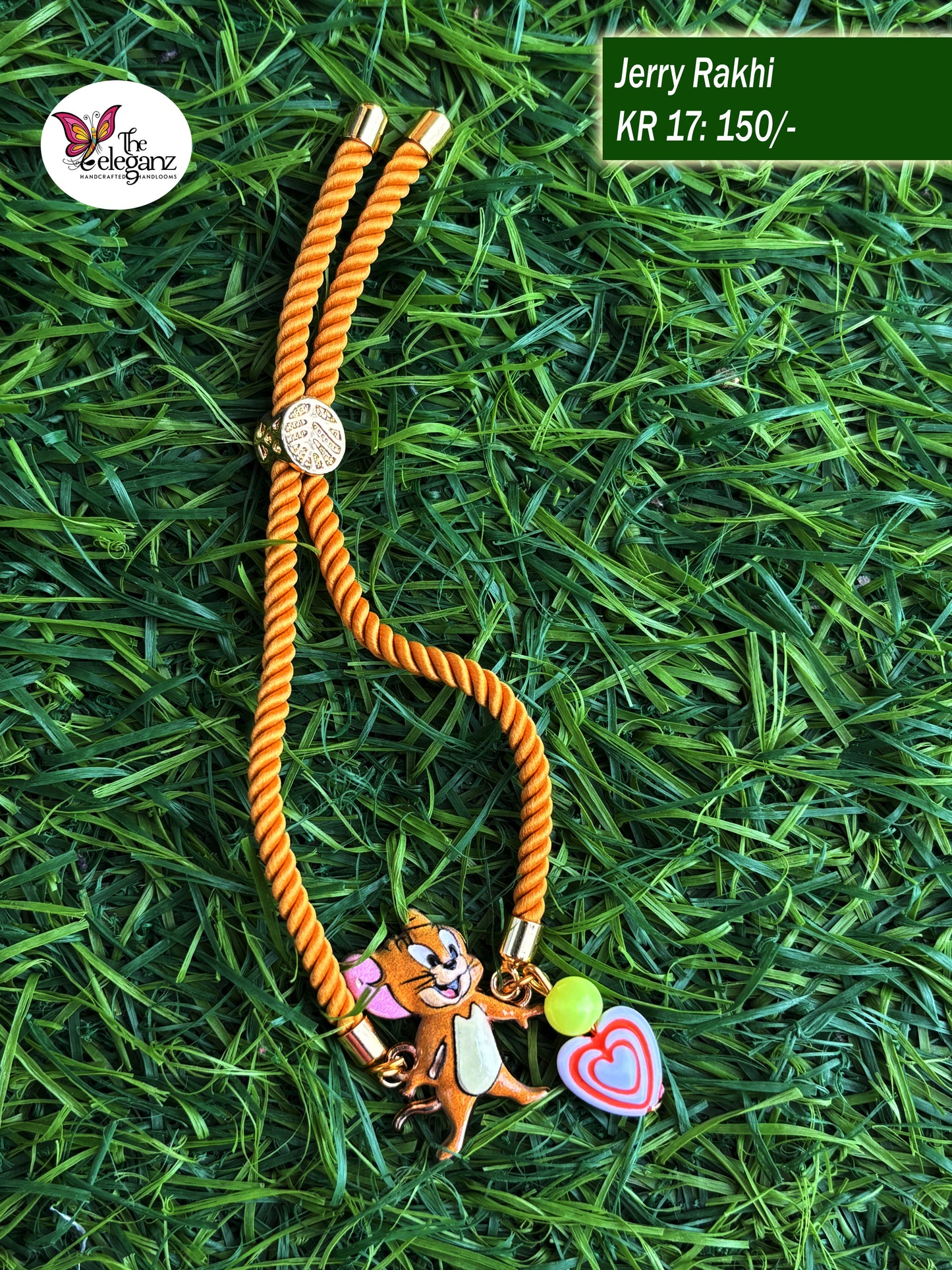 Handcrafted Rakhi - Jerry