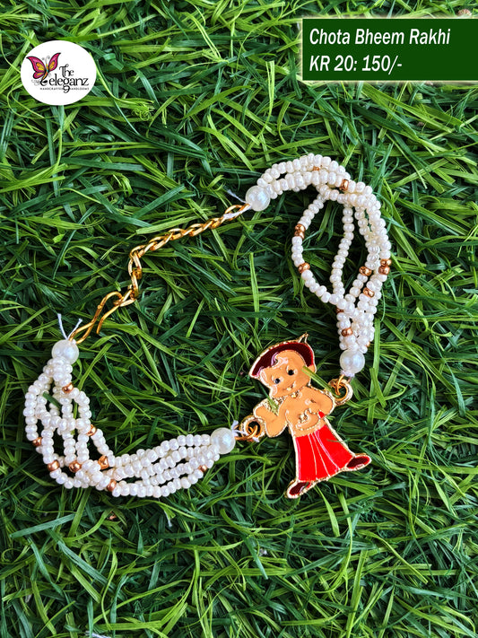 Handcrafted Rakhi - Chhota Bheem