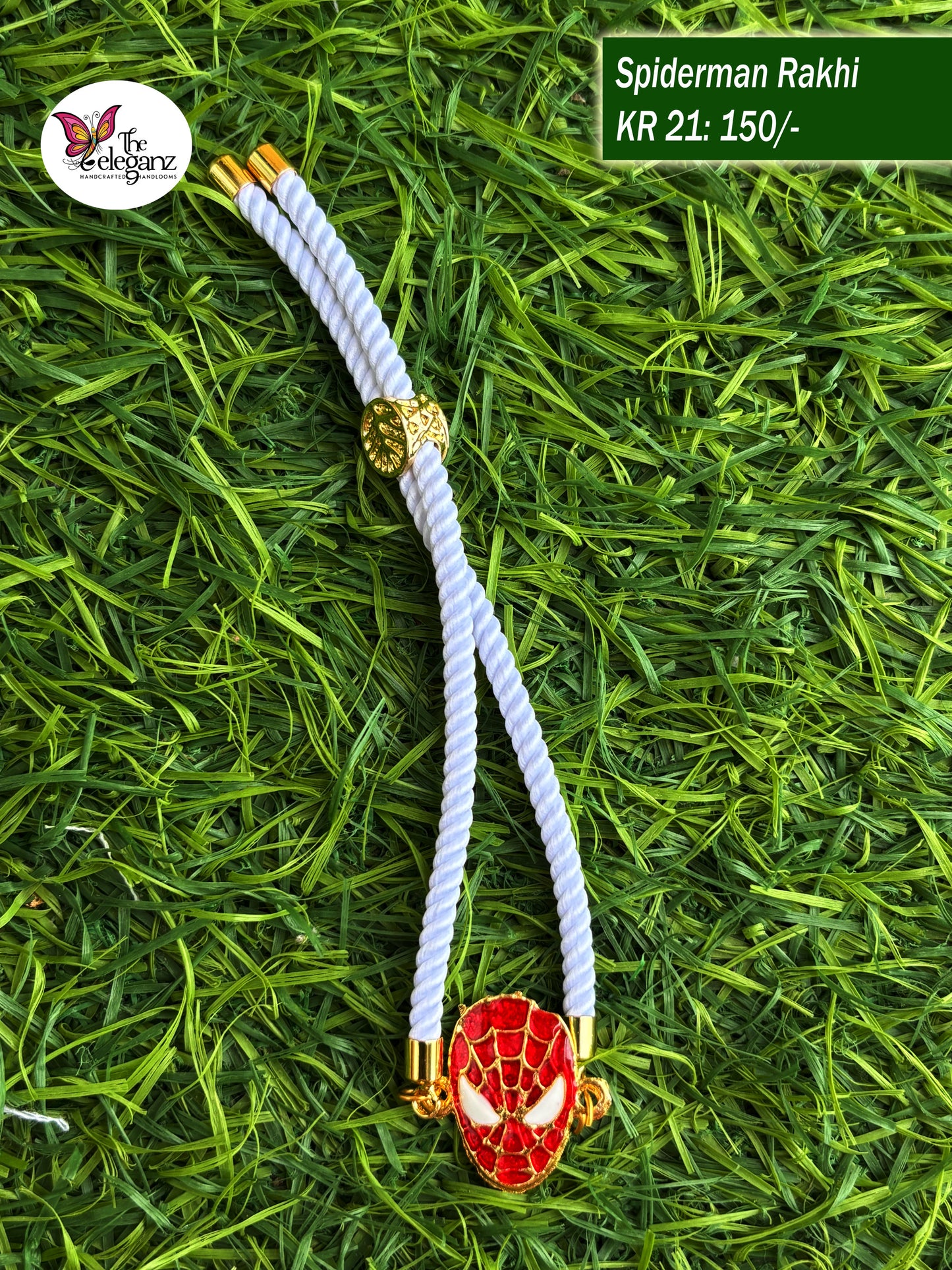 Handcrafted Rakhi - Spiderman