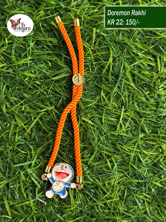Handcrafted Rakhi - Doremon
