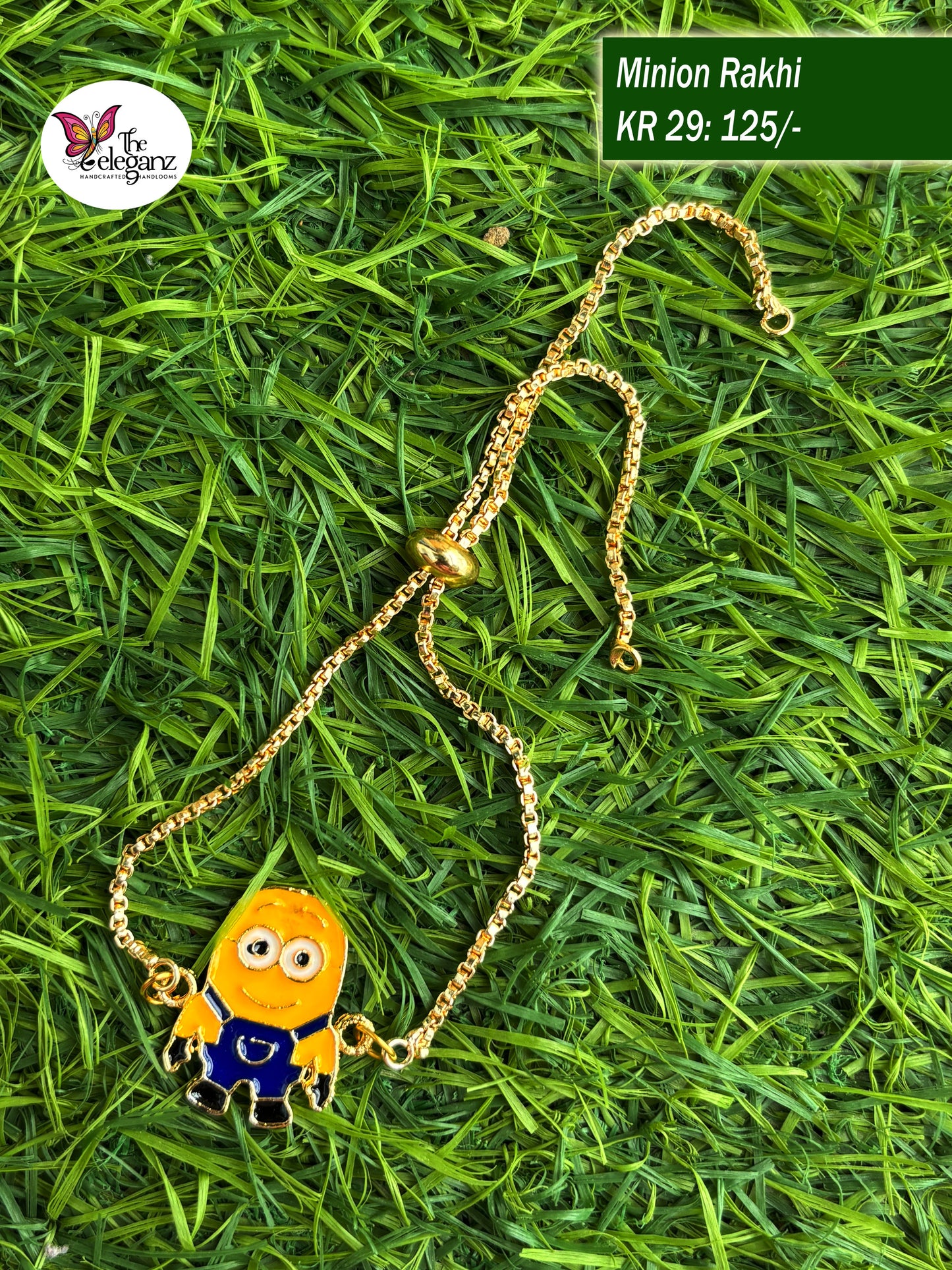 Handcrafted Rakhi - Minion