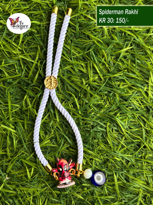 Handmade Rakhi - Spiderman