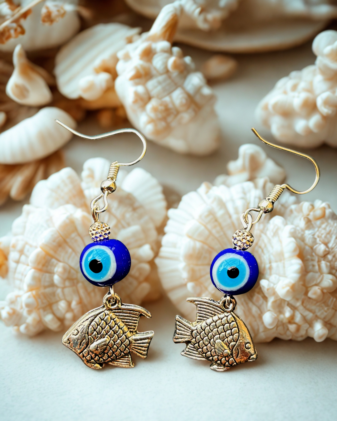 Handmade Earring - Fish