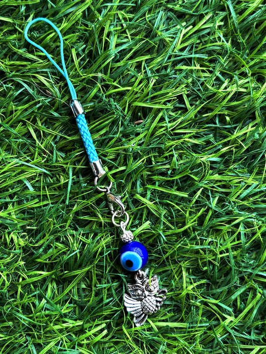 Handcrafted Mobile Charm - Owl