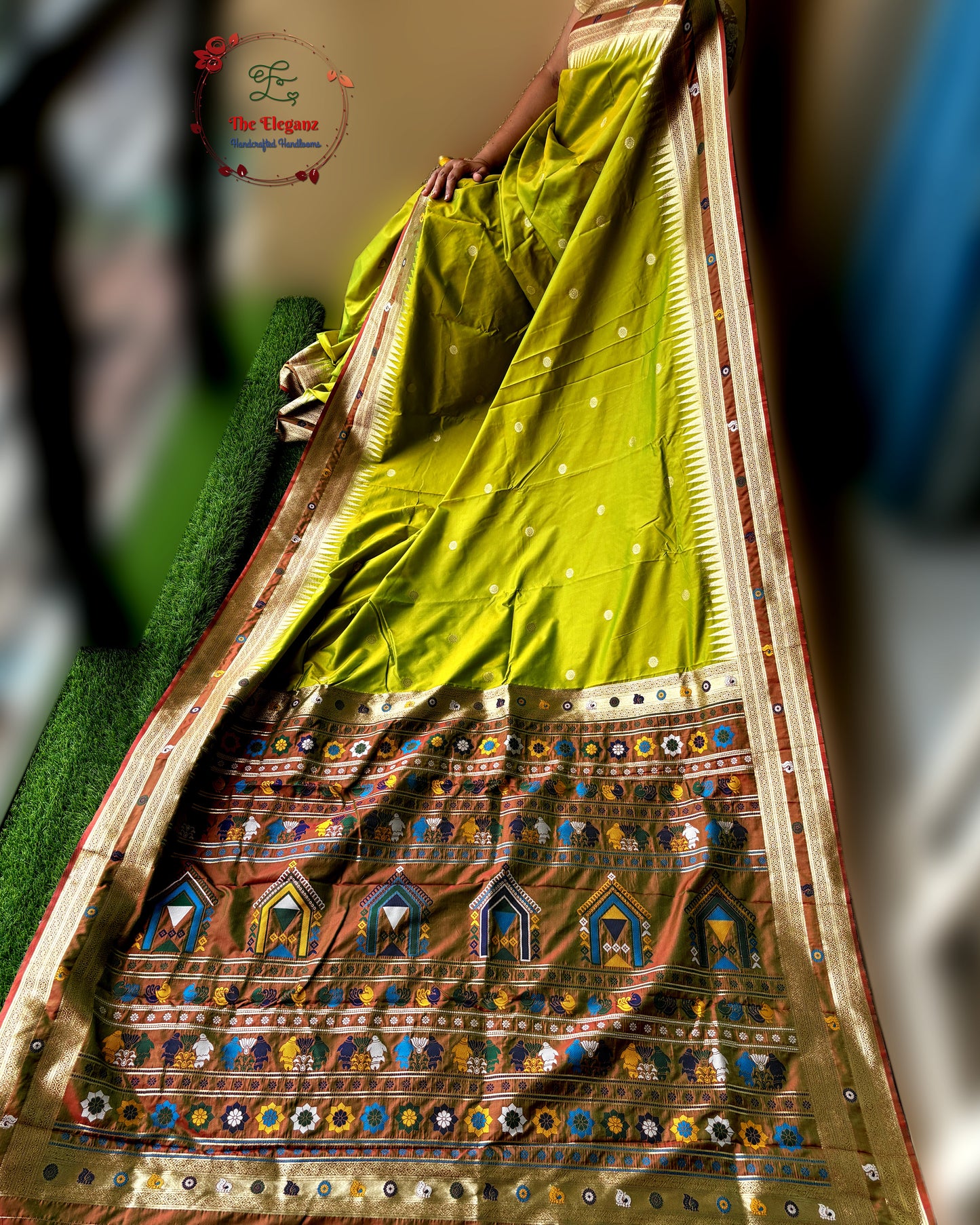 Mandirika – The Temple Weave