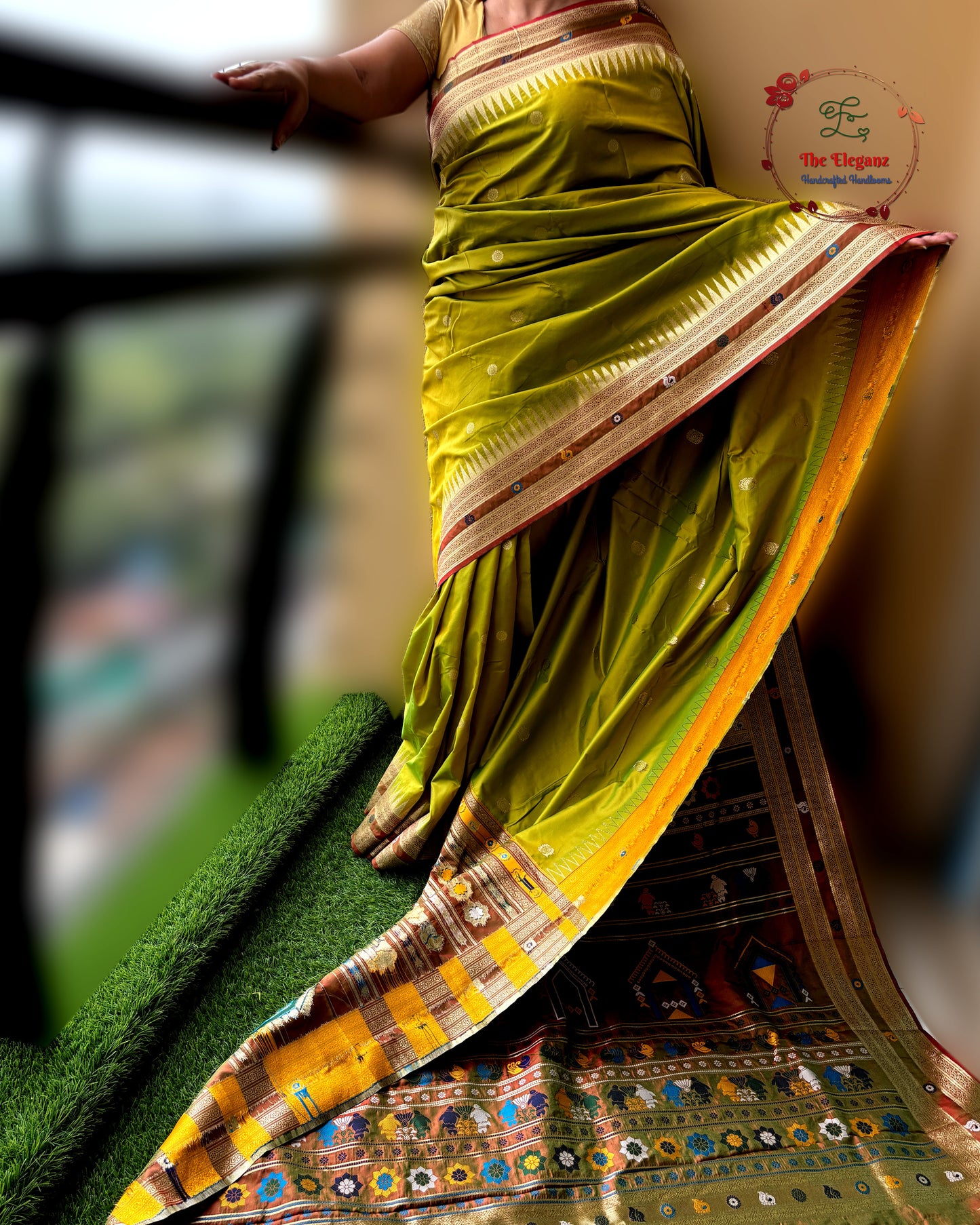 Mandirika – The Temple Weave